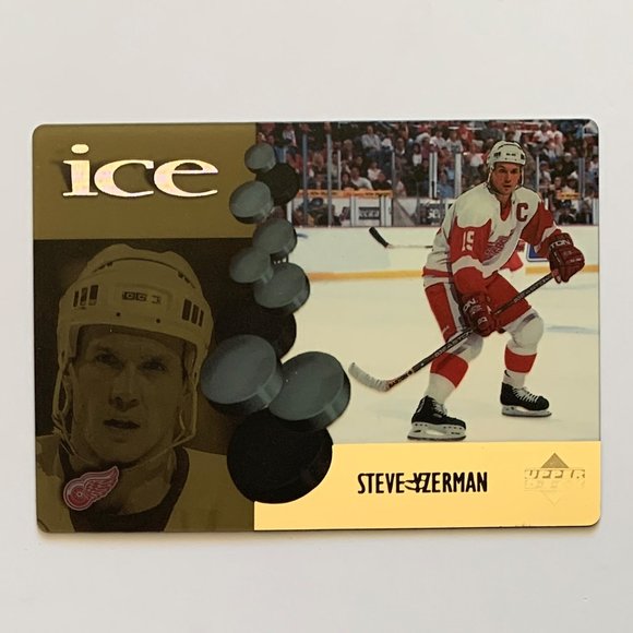 Detroit Red Wings Vintage NHL Hockey Cards - Lot of 21 w/ Yzerman, Fedorov - Picture 12 of 13